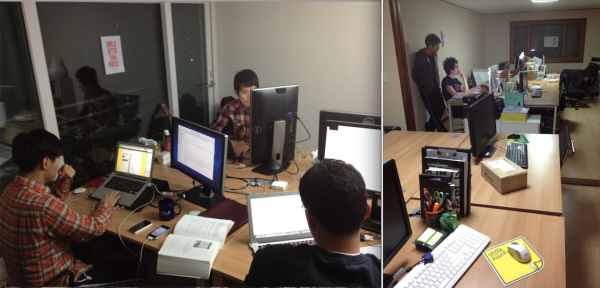 두 번째 사무실 (역삼, 2011년 12월 - 2012년 5월)